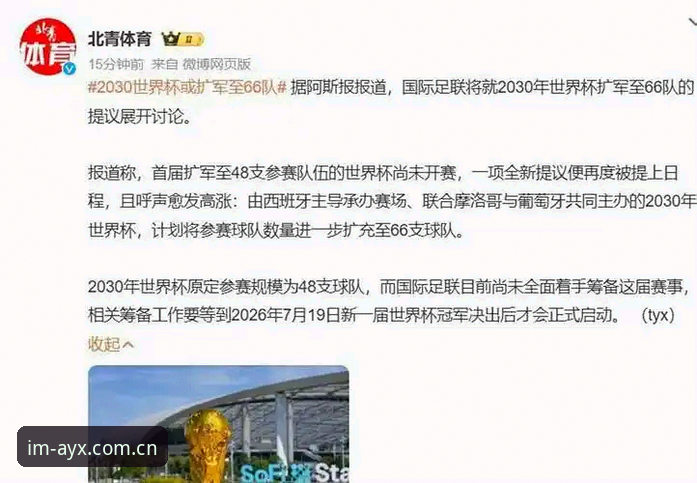 爱游戏怎么下载对比 资深行业分析师解读世界杯扩军至66队对中国足球的潜在影响——爱游戏平台观赛体验分享